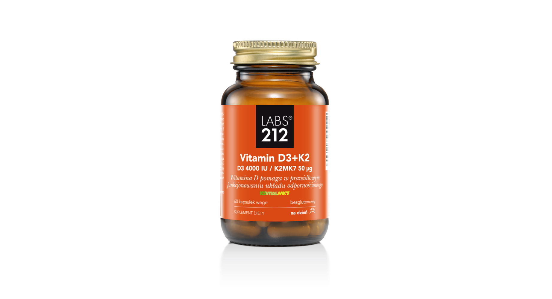 Vitamin D3 + K2MK7