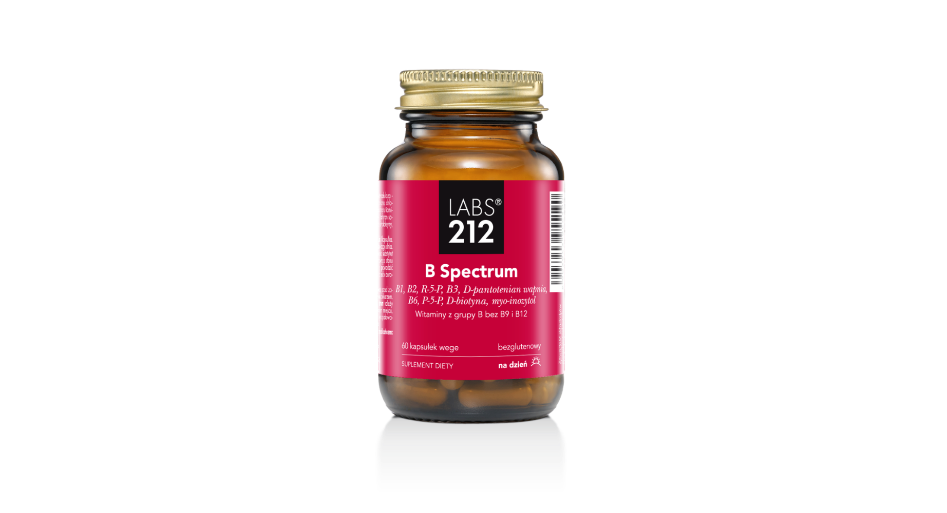 B Spectrum / AKTYWNE WITAMINY B bez B9 i B12