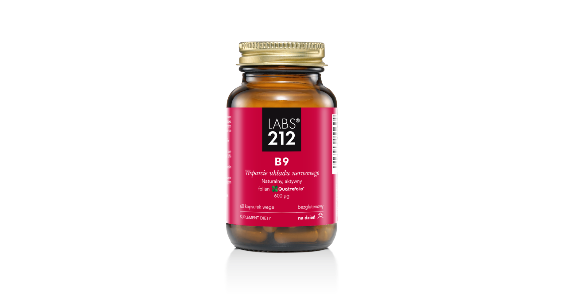 B9 Folian 5-MTHF / NATURALNY, AKTYWNY FOLIAN B9 Quatrefolic®