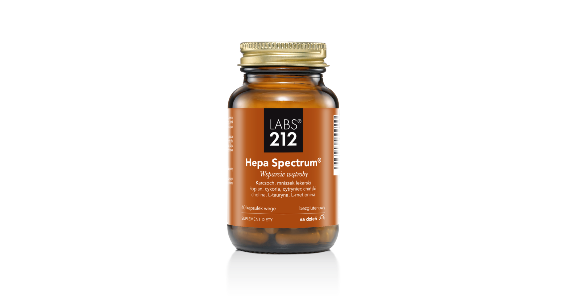 Hepa Spectrum® PRODUKT WSPOMAGAJĄCY PRACĘ WĄTROBY