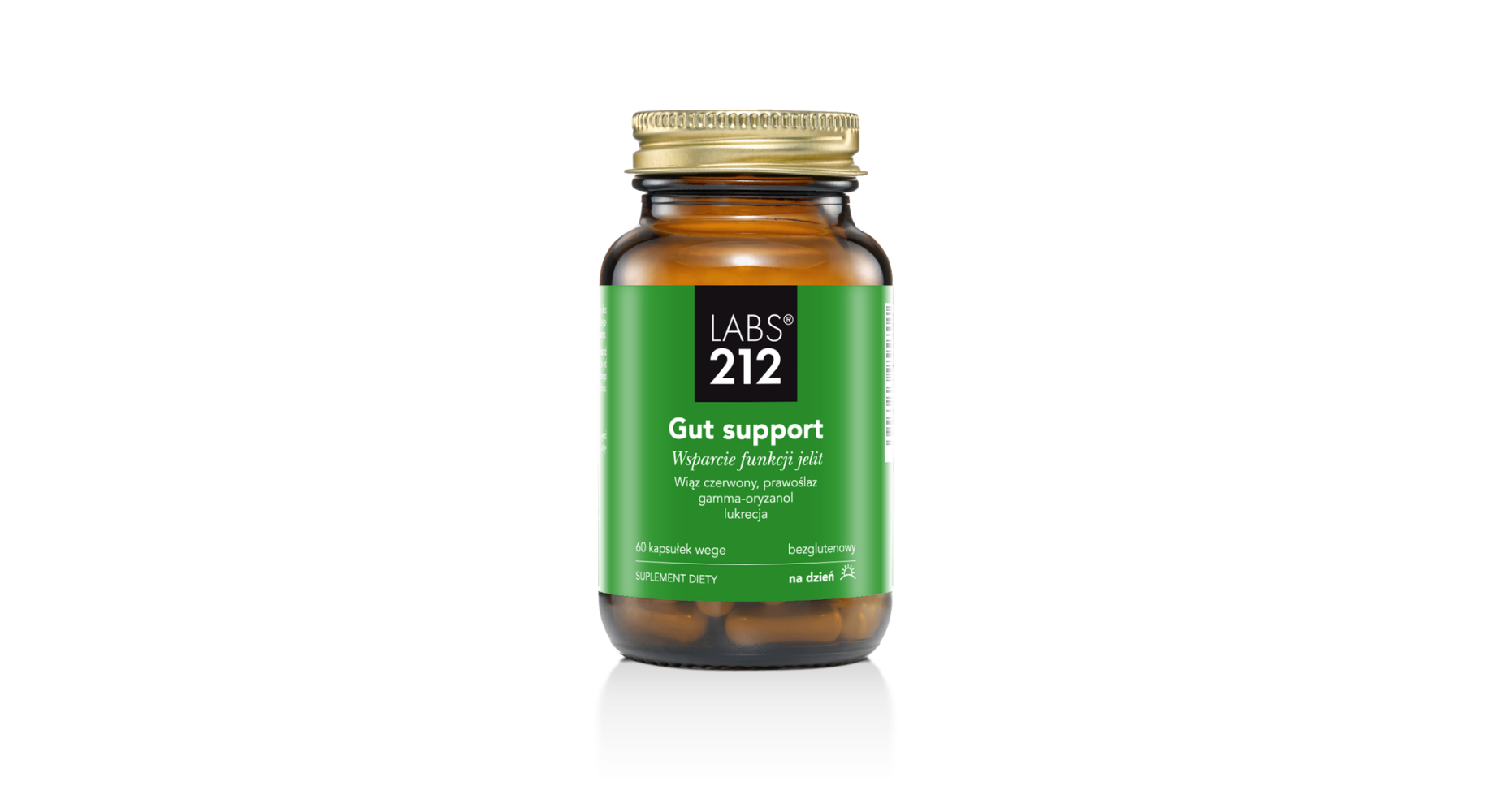 Gut Support / PRODUKT WSPIERAJĄCY ZDROWIE JELIT