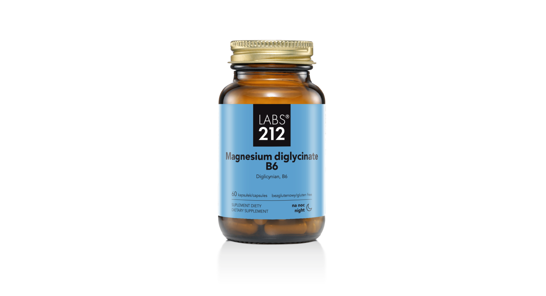 Diglycinate de magnésium B6